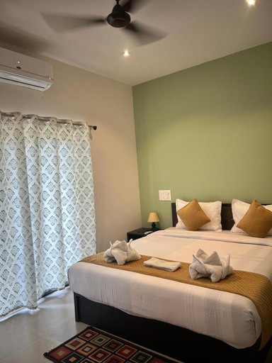 Bedroom 2, La Sea beach Vue, North Goa