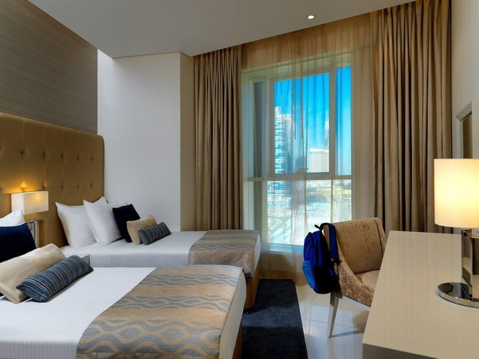 Bedroom 3, DAMAC Maison - The Vogue, Dubai
