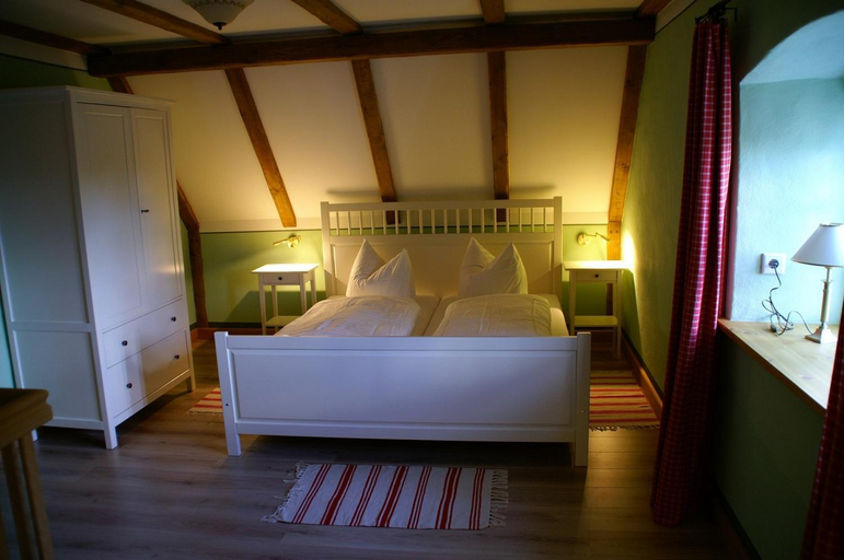 Bedroom, SPA-Resort Landlust in Dresden, Dresden