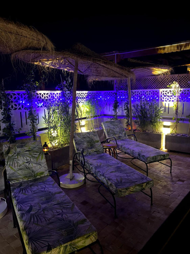 Others 3, Riad sous le soleil, Marrakech