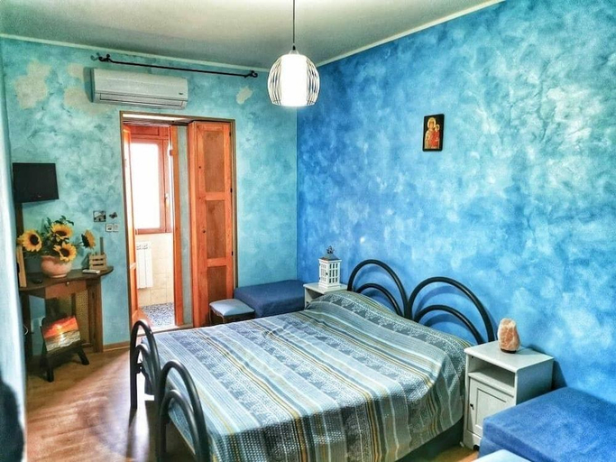 Bedroom 4, B&B Santa Vittoria, Rieti