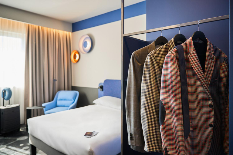 Bedroom 2, Ibis Styles Katowice Airport, Lubliniec