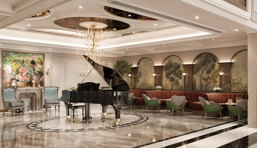 Lobby 2, Heritage Ham Long Hotel & Spa, Hoàn Kiếm