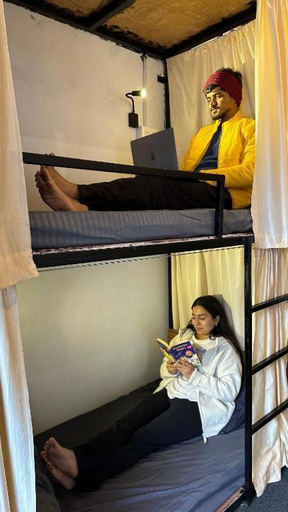 Bedroom 3, Hostelgia, Kullu