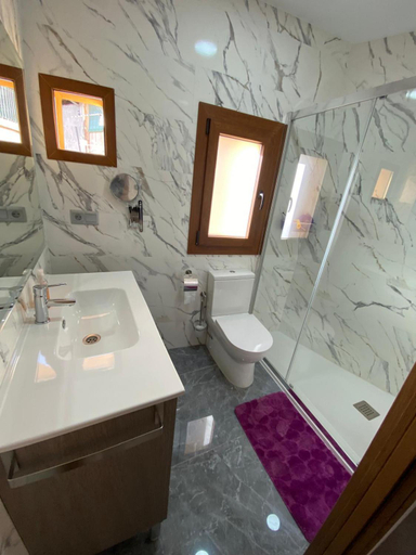 Bathroom, Apartaments Turistics LA FONTETA, Barcelona