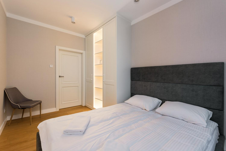 Bedroom 2, Old Town Luxury Apartments, Kraków City
