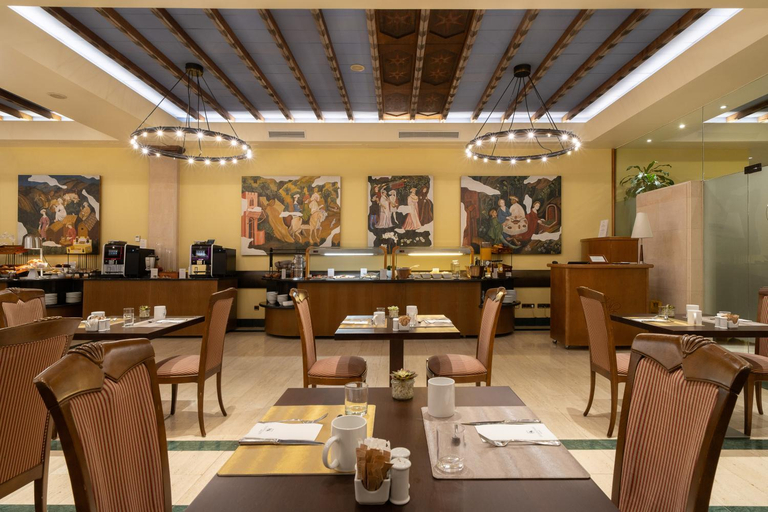 Food & Drinks 5, Hotel Eurostars Las Claras, Salamanca