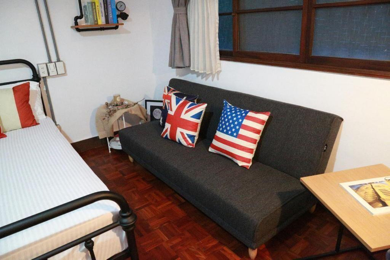 Bedroom 2, Lane Alley, Tainan