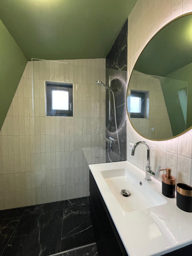 Bathroom 3, Casitas Wijchen, Wijchen