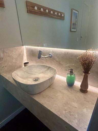 Bathroom 2, Suites privativas em residencia com anfitria - proximo a praia, Fortaleza