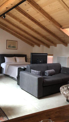 Bedroom 3, Al Vicolo, Trento