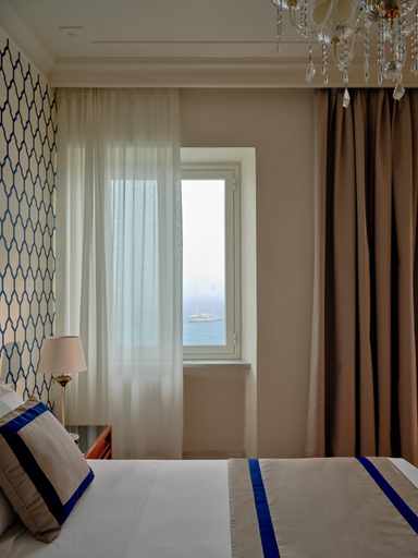 Bedroom 3, Grand Hotel Miramare , Genova