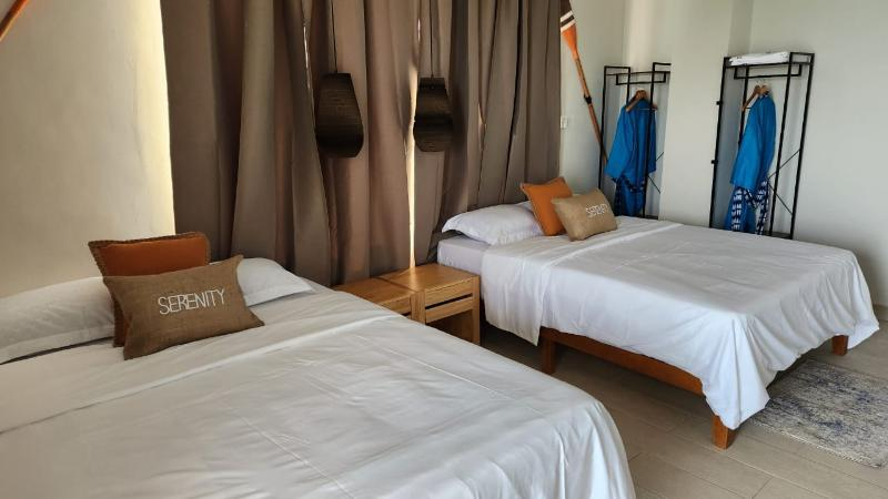 Bedroom 2, Serenity Terraces Beach, Hotel, Awutu Efutu Senya