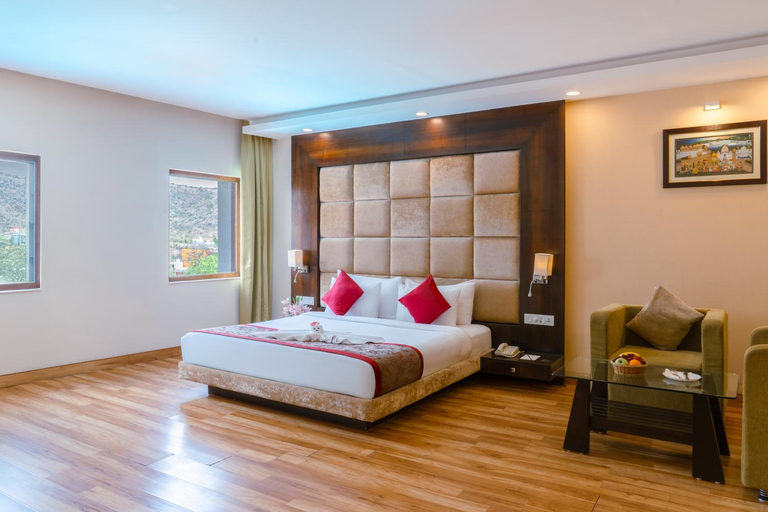 Bedroom 3, Spectrum Resort & Spa, Udaipur