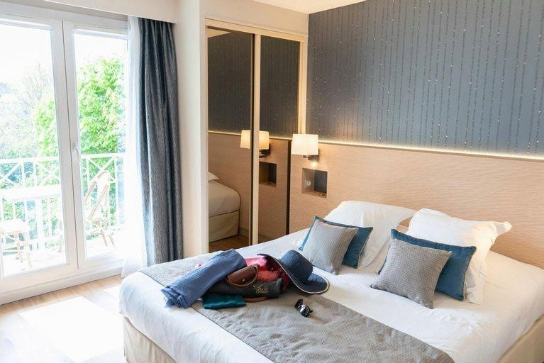 Bedroom 3, La Closerie SPA & Residence Hotel, Calvados