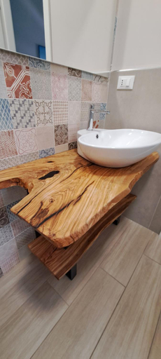 Bathroom 2, Shekhinah Bed and Breakfast Home Restaurant, Taranto