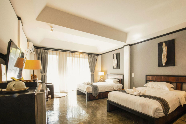 Bedroom 3, Sannot Riverside Garden Resort Chiang Mai, Muang Chiang Mai