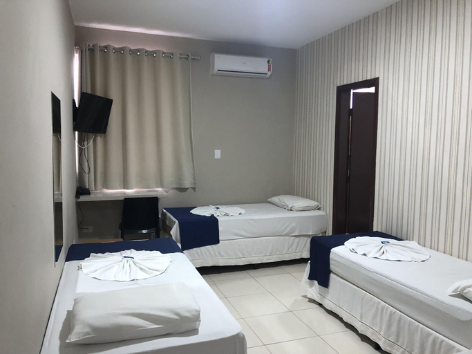 Bedroom 3, Hotel Astoria Maringa, Maringá