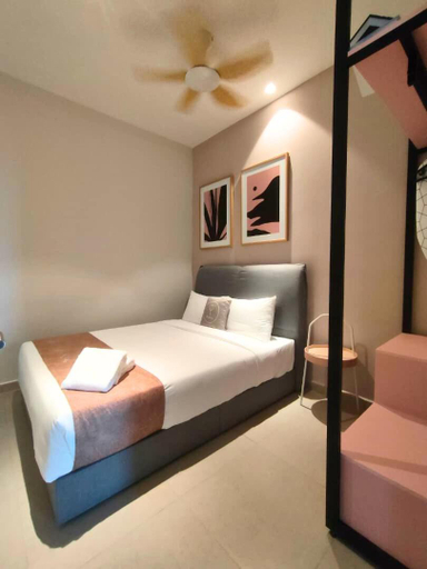 Bedroom 2, Paxtonz Seasonal Suites, Petaling Jaya