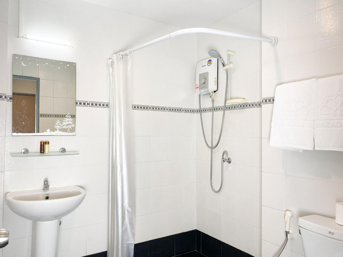Bathroom 4, The Corner Hotel, Phuket Island