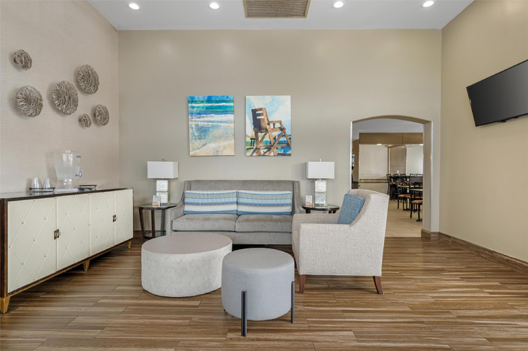 Public Area 2, Best Western Center Inn, Virginia Beach
