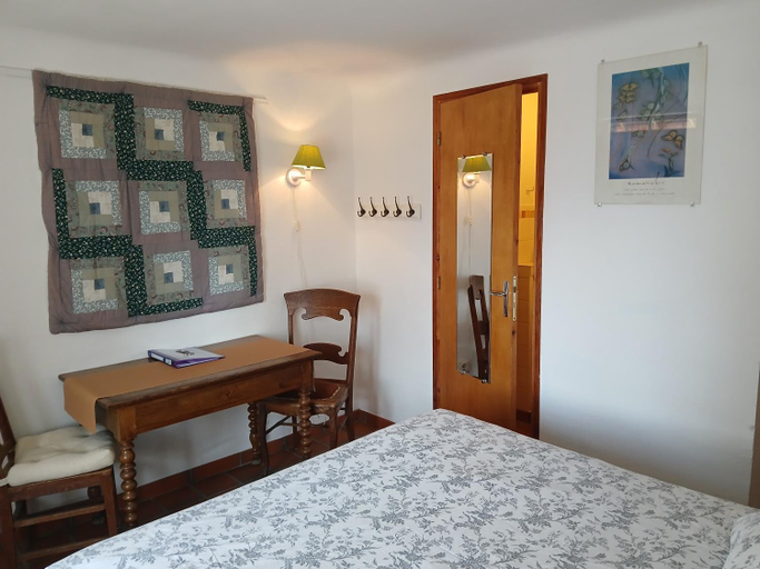 Bedroom, Chambre du Jardin - Charme & Calme en Provence, Alpes-de-Haute-Provence
