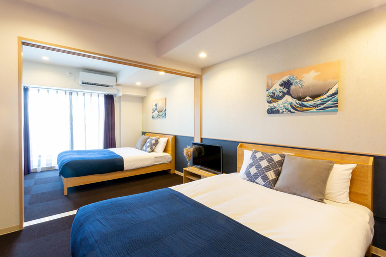 Bedroom 2, BON Condo Namba Nipponbashi, Osaka