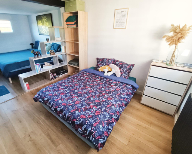 Bedroom 3, Maison du Bonheur, Moselle