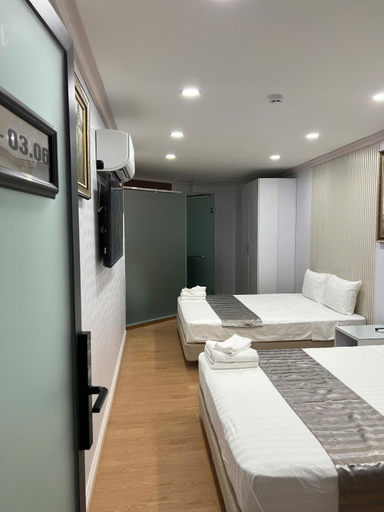 Bedroom 2, THU'S APARTMENT near Ben Thanh Market, Ho Chi Minh City