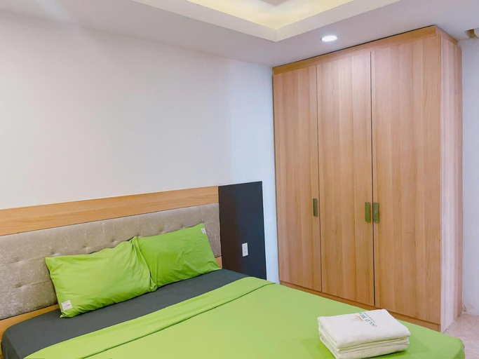 Bedroom 2, Pearl Nha Trang Beach Apartment, Nha Trang