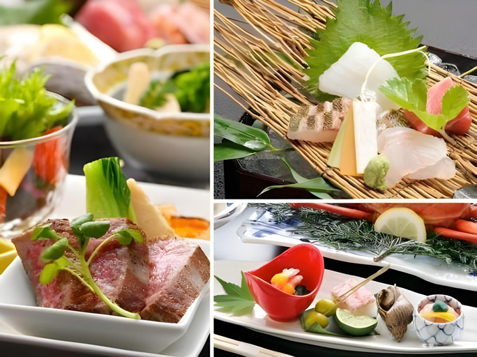 Food & Drinks 5, Kaike Seaside Hotel Umi No Shiki, Sakaiminato