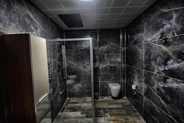 Bathroom 5, El Nazar Stone Suite, Nevşehir