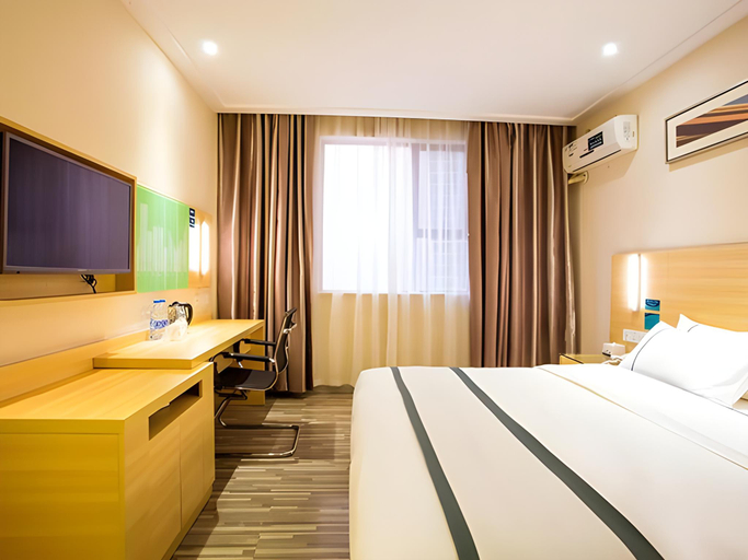 Bedroom 2, City Comfort Inn Guilin North Railway Station, Guilin
