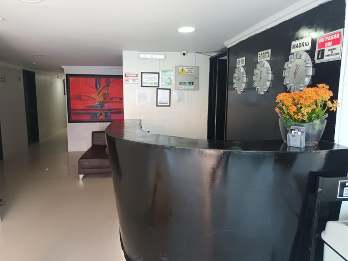 Public Area 3, Hotel Santiago Plaza, Santafé de Bogotá