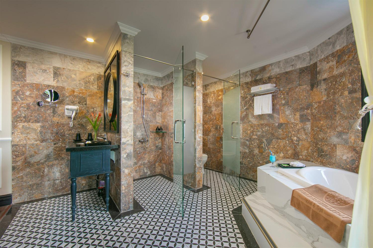 Bathroom 4, Hoi An Golden Holiday Elite, Da Nang