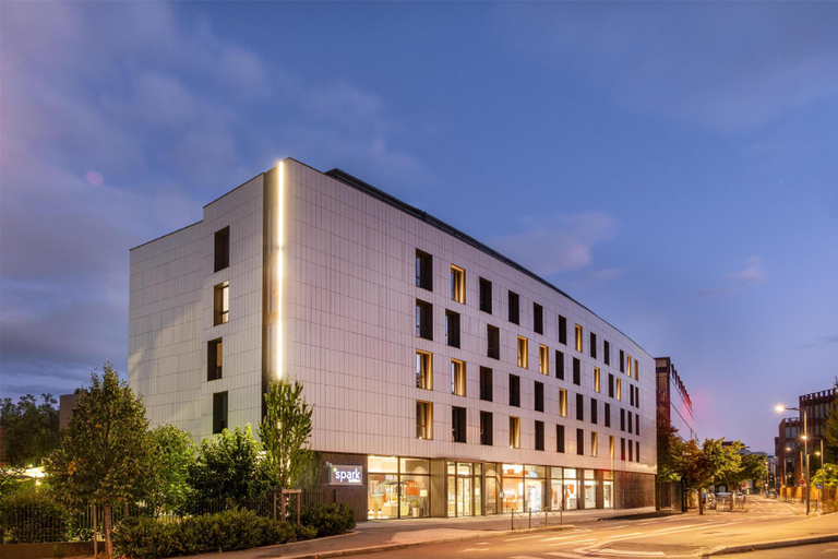Exterior & Views 2, Spark by Hilton Lyon Park Saone, Rhône