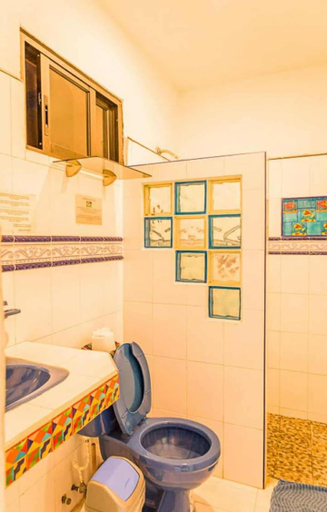 Bathroom 3, Hotel Maria's Nicte Ha, Progreso