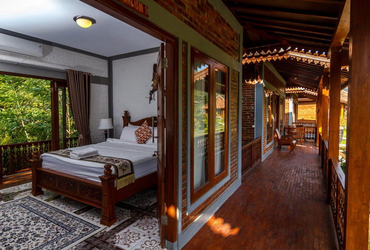 Bedroom 2, Balkondes Majaksingi, Magelang