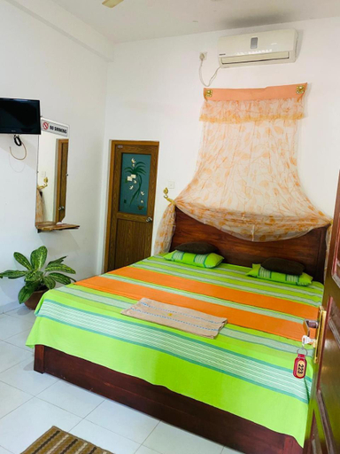 Bedroom 3, Dinimuthu Rest Inn, Wellawaya