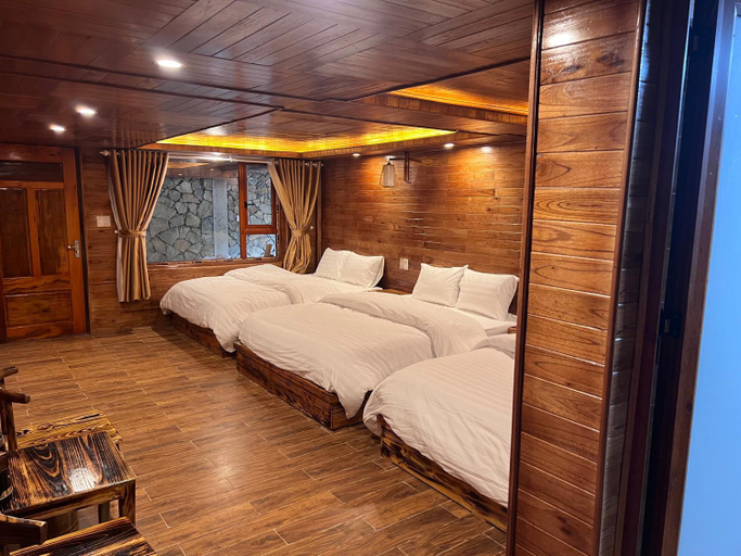 Bedroom 4, Cao nguyen đa homestay meo vac, Mèo Vạc