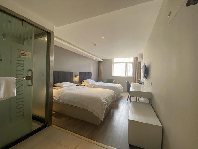 Bedroom 3, Fairyland Hotel Kunming Dong Zhan Branch, Kunming