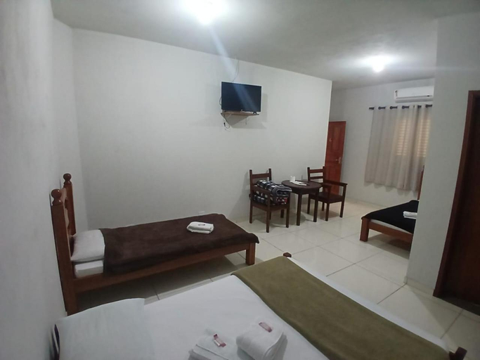 Bedroom 3, Pousada Sol de Minas, Monte Sião