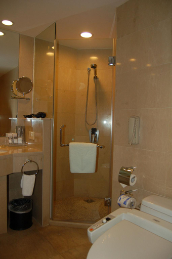 Bathroom 5, Dalian Grand Continent International Hotel, Dalian