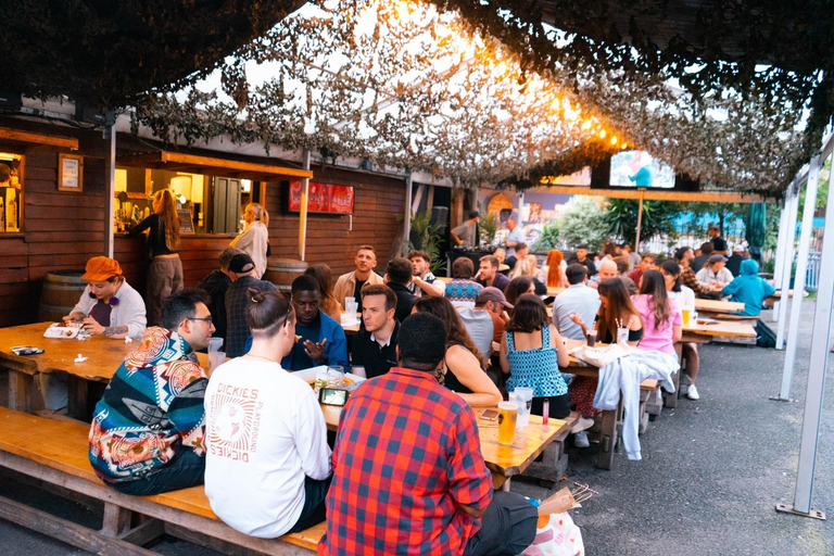 Food & Drinks 4, The Full Moon Backpackers, Bristol