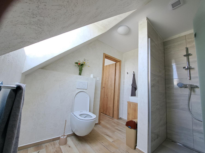 Bathroom, RYBARSKA CHALUPA, České Budějovice