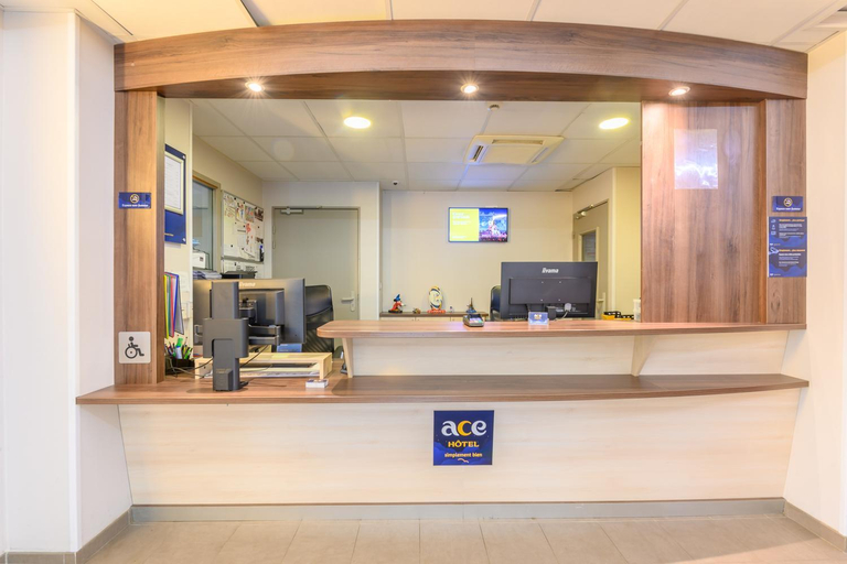 Public Area, Ace Hôtel Paris Marne La Vallée, Seine-et-Marne