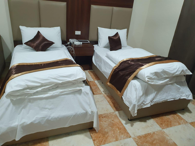 Bedroom 2, Aleairy trading group co ltd branch 3 - شركة مجموعة العييري التجارية المحدودة الباحة 