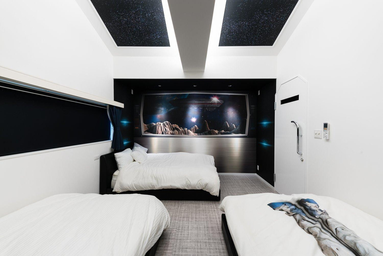 Bedroom 2, GUEST HOUSE DISCOVERY SHIP, Kyoto