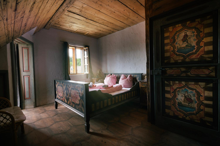 Bedroom 2, Erlebnishotel Steirisch Ursprung, Graz Umgebung