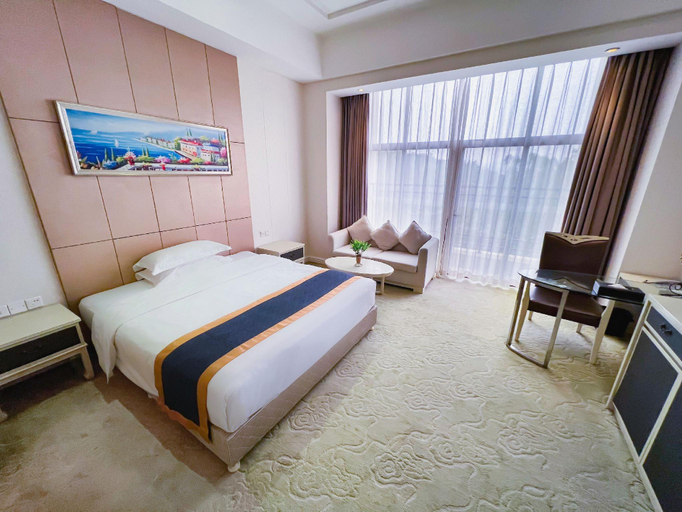 Bedroom 2, Shenzhen Jin Mao Yuan Hotel, Shenzhen